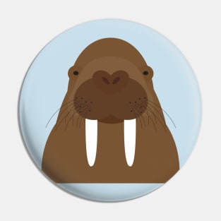 Walrus Pin