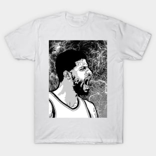 Paul George Cartoon Essential T-Shirt for Sale by damesdesigns