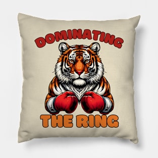 Kickboxing tiger Pillow