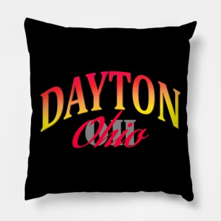 City Pride: Dayton, Ohio Pillow