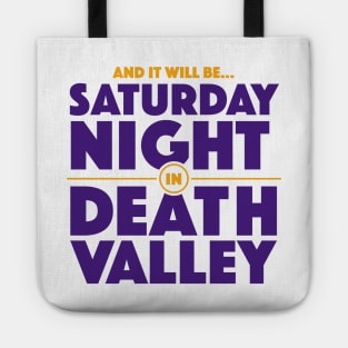 Saturday Night in Death Valley | Louisiana Football Gameday Tote