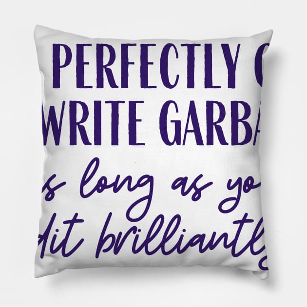 Edit Brilliantly Pillow by ryanmcintire1232