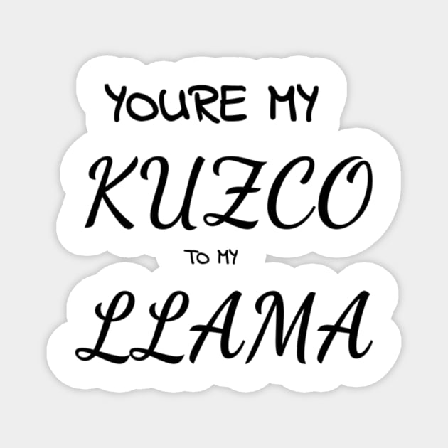 Kuzco to my Llama Magnet by JuliesDesigns