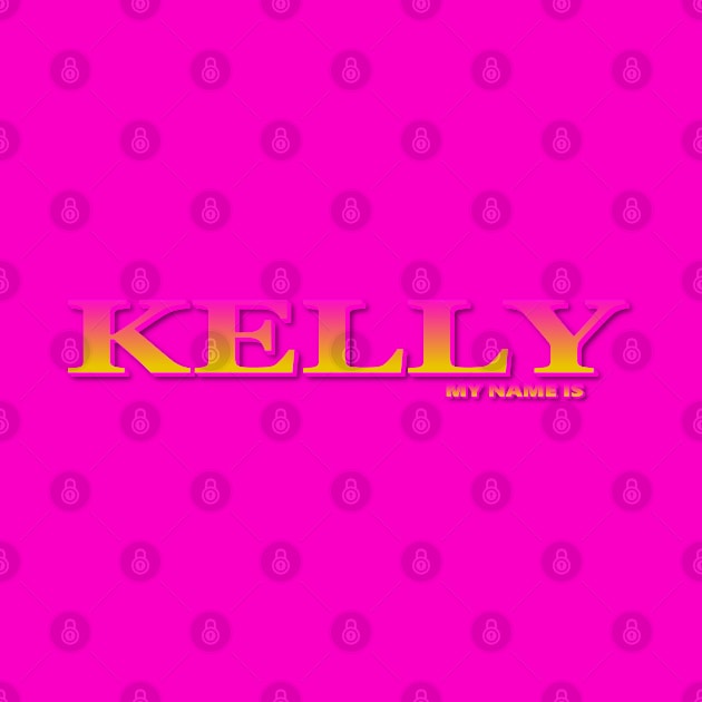 KELLY. MY NAME IS KELLY. SAMER BRASIL by Samer Brasil