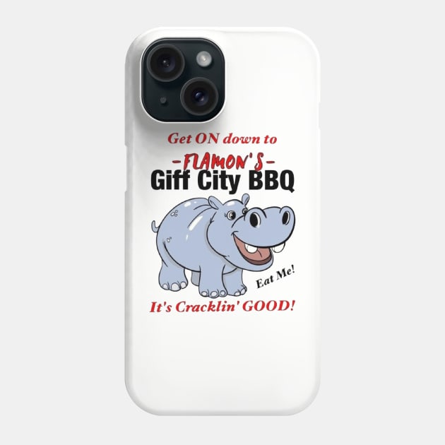 Giff City BBQ Phone Case by zoesteve