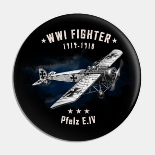 Pfalz WWI Fighter aircraft Pin