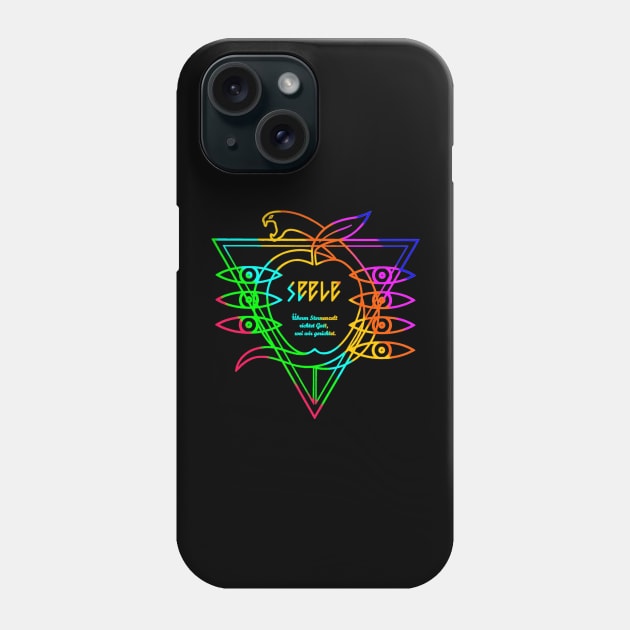 Seele Colored Phone Case by Pet-A-Game