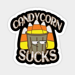 Candy Corn Is Trash Magnet