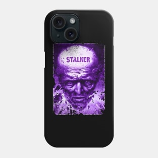 Threads of Transcendence STALKERs Movie's Enigmatic Aura Woven into Your Wardrobe Phone Case