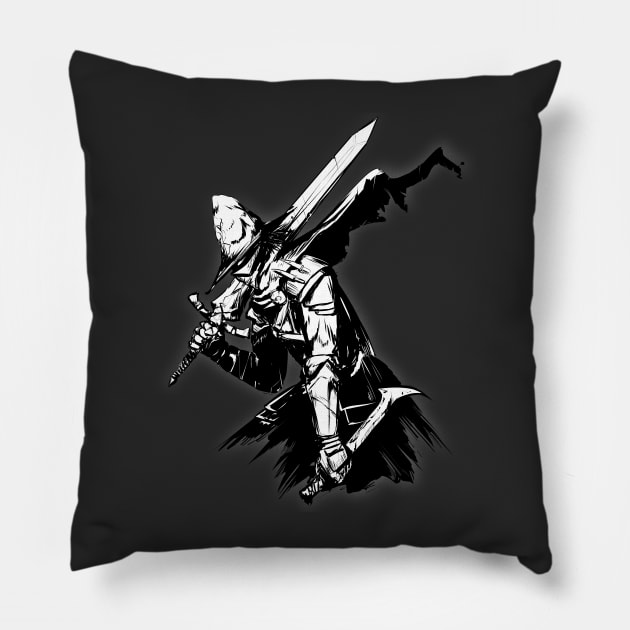 The Abysswatcher Pillow by Harrison2142