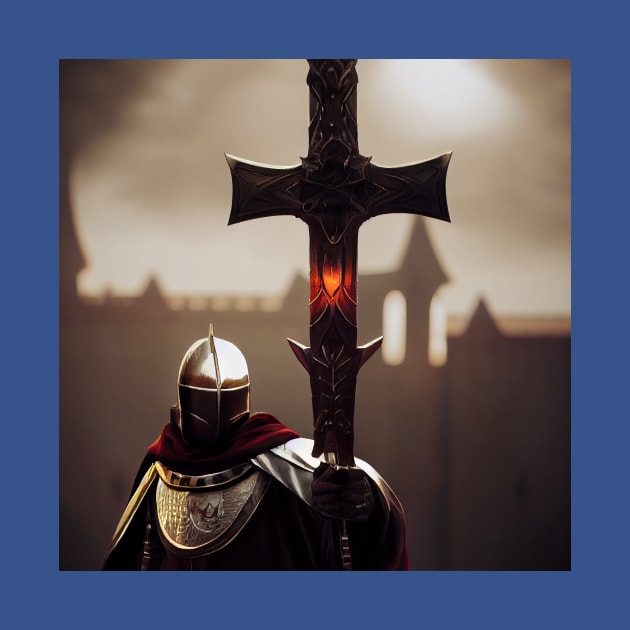 Knights Templar in The Holy Land by Grassroots Green