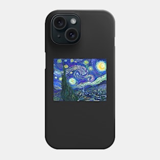 Starry Night - Vincent Van Gogh Phone Case