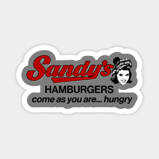 Sandy's Hamburgers Fast Food Drive In Magnet