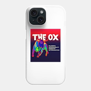 The Ox, Chinese Zodiac Phone Case
