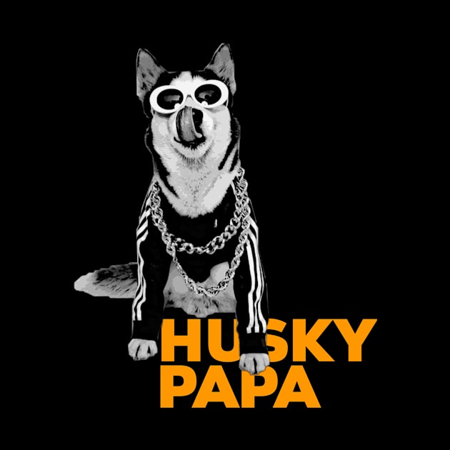 Husky Papa by HuskyTee