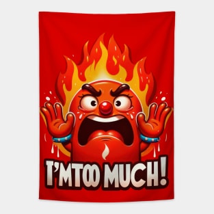 Heat Miser: I'm Too Much Tapestry