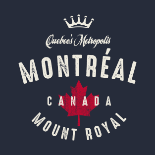 Montreal Quebec Canada T-Shirt