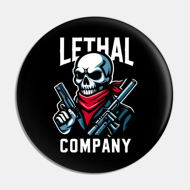 Lethal Company Pin by aswIDN