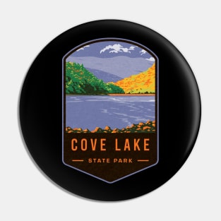 Cove Lake State Park Pin