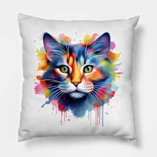 Cat Lover Pillow