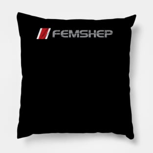 Mass Effect- Femshep 32 Pillow