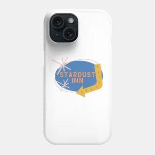 Stardust Inn Retro Motel Sign Phone Case