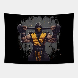 mortal kombat Tapestry