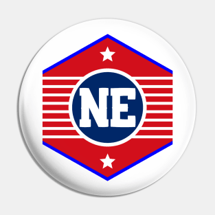 Nebraska Pin