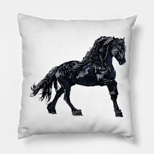 the horse Pillow