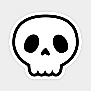 Big Skull Magnet