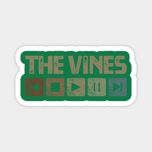 The Vines Control Button Magnet