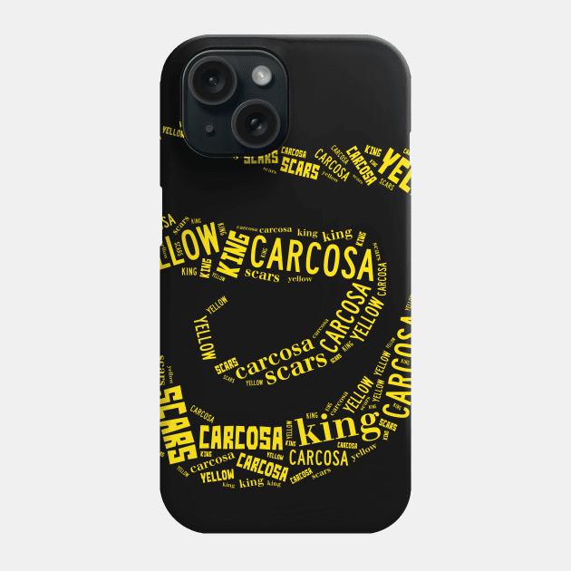 Carcosa Phone Case by 3coo