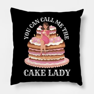 Cake Decorator Pillow