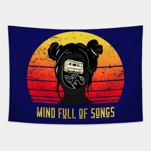 Mind Full of Songs Tapestry