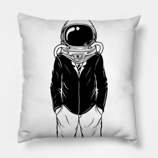 Just an elegant astroman Pillow