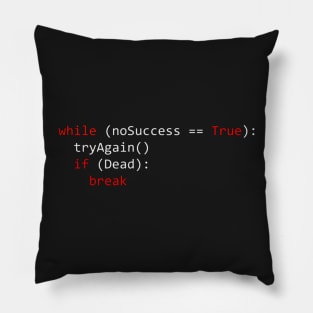 Algorithm of success | Python Coding Pillow