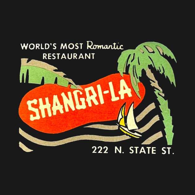 Shangri-La by MindsparkCreative