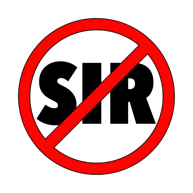 No Sir by New Sid