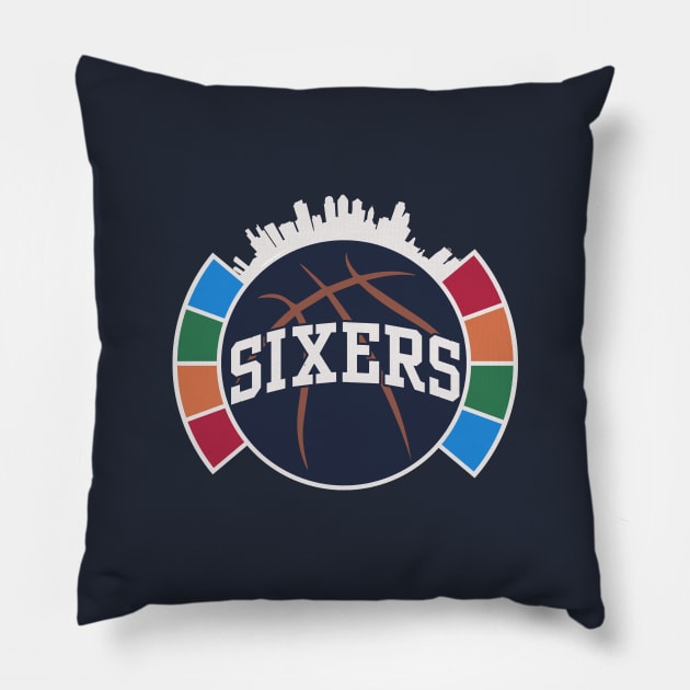 Sixers Pillow by slawisa