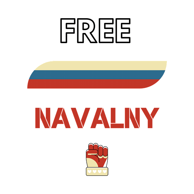 Free Navalny by GOT A FEELING