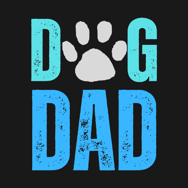 Dog Dad by KreativPix