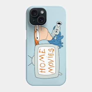 Home Movies Phone Case