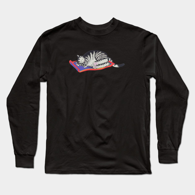 Kliban Cat Black Men S Tshirt Kliban Cat Black Mens Long