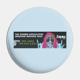 ZAMM 2022 Conference Pin