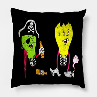 Part VI of QOTSA Vintage Pillow