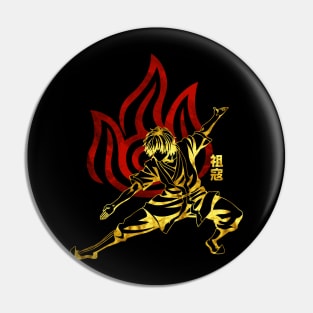 Zuko Pin