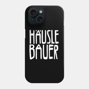 Häuslebauer, Hausbau Phone Case