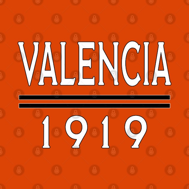 Valencia 1919 Classic by Medo Creations