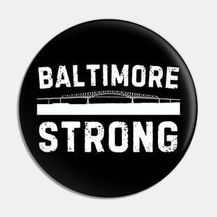 Baltimore-Strong Pin