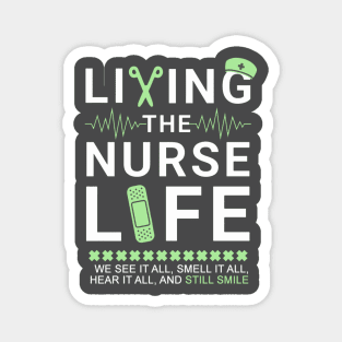 Nurse Life Magnet